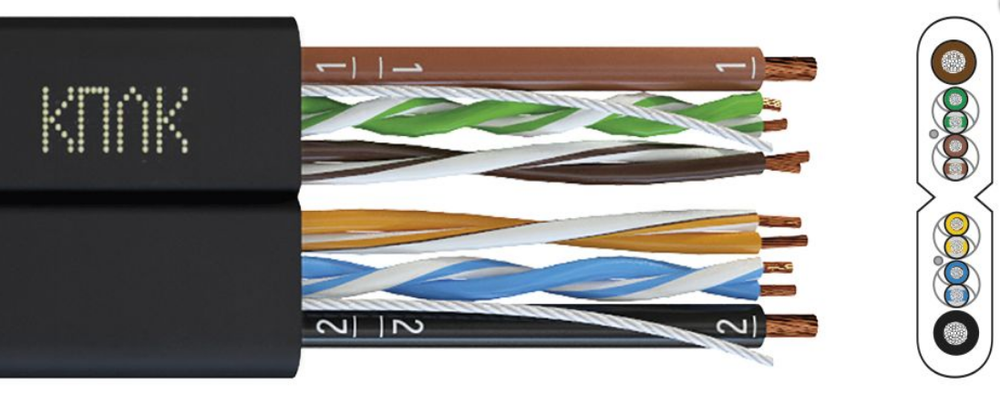 жилы IP-КПЛК