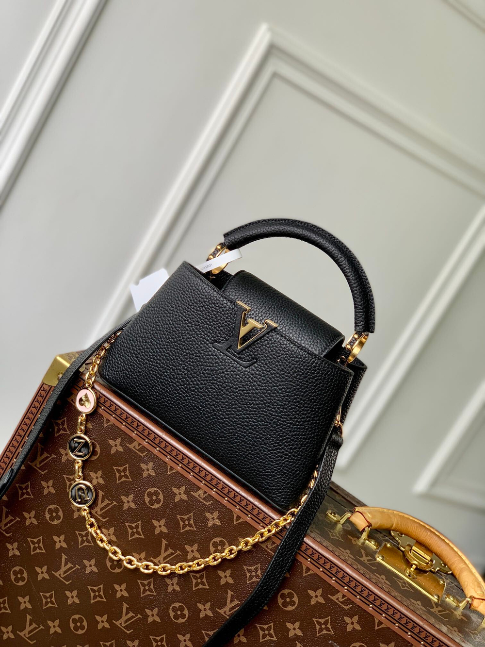 Louis Vuitton My Capucines Bag (4 colors)