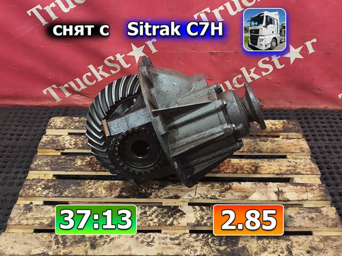 Редуктор заднего моста MCY13JES KV180 2.85 2022г.