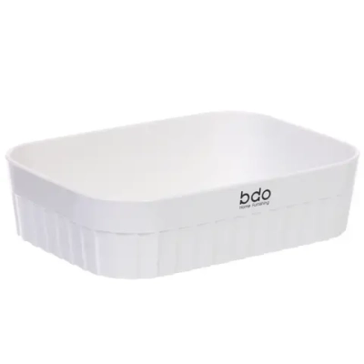 Корзина - органайзер «БИСКОТТИ», цвет белый, 18*13*4.5см