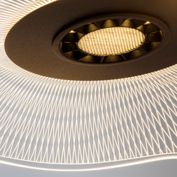 731483 Люстра VARESE 34W LED 2000LM 360G КОФЕЙНЫЙ 3000K