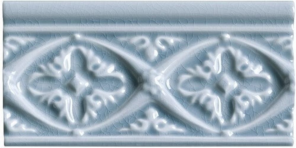 Adex Modernista Relieve Bizantino C/C Stellar Blue 7.5x15