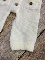 Комбинезон вязаный "АйШах" с капюшоном (Цвет: Серый, Размер: 26)