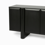 Комод Kode 160х70 черный