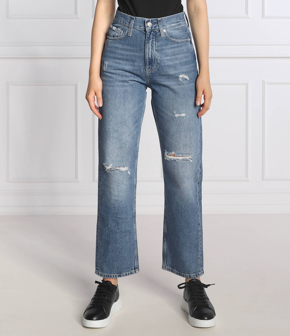 джинсы CALVIN KLEIN JEANS - голубой(J20J219330)