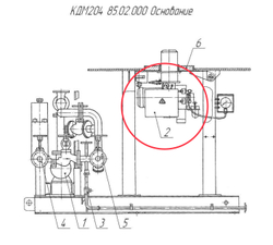 ДС-185/311397018 Горелка блочная жидкотопливная ГБЖ-0,34 (вертикальное исполнение)