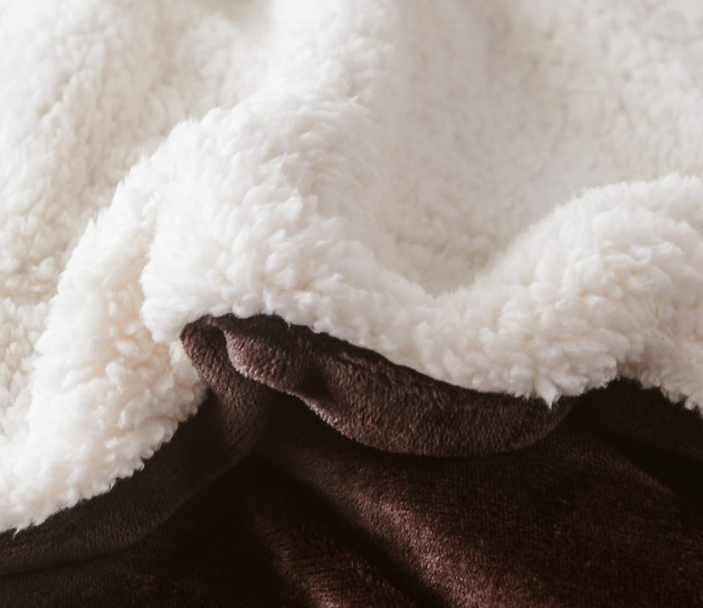 Плед 220x240 Sofi De MarkO Жадор коричневый