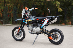 Питбайк Full Crew FC125e 14/12 Чёрный