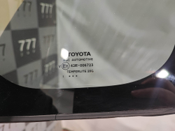 Стекло багажника правое Toyota RAV4 V (XA50) 18-нв Б/У Оригинал 627100R120