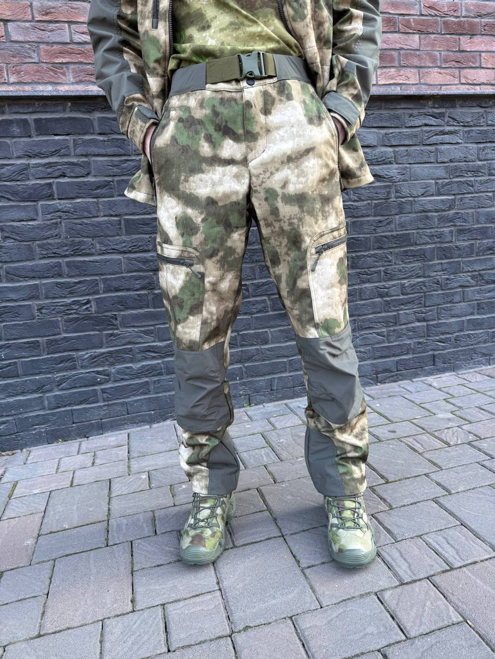 Тактический костюм Штурм softshell / мох