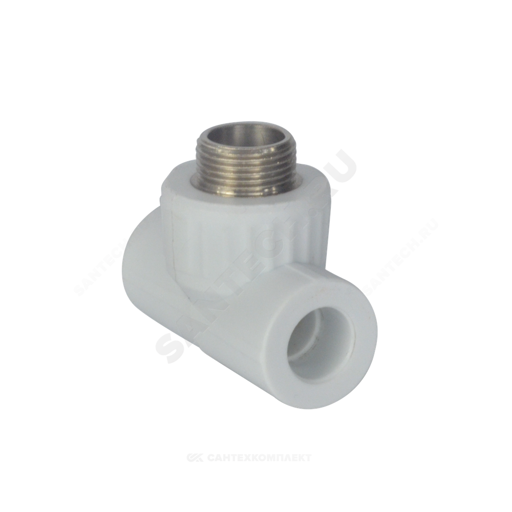 Тройник PP-R комбинированный белый Дн 32х3/4" НР VALFEX 10128132