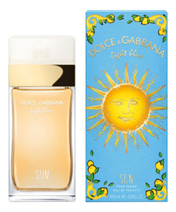 DOLCE & GABBANA Light Blue Sun  туалетная вода 75 Ml