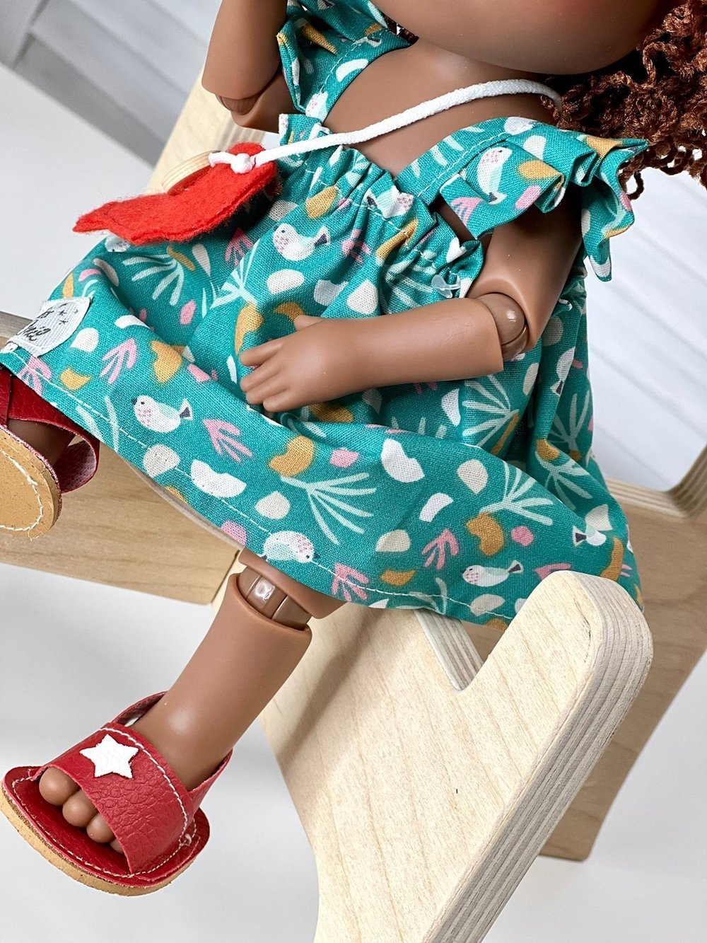 Кукла Nines виниловая 30см PIPPA шарнирная (2903K)