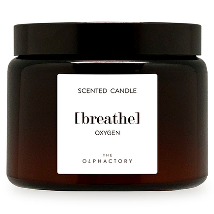 Свеча ароматическая The Olphactory, Breathe, Oxygen, 60 ч