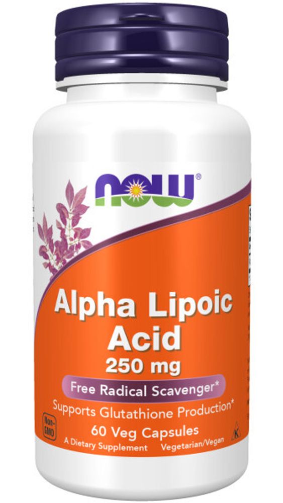 Alpha Lipoic Acid 250 mg 60 caps