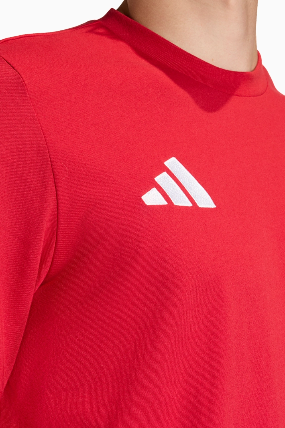 Футболка adidas Entrada 26 Tee - красный
