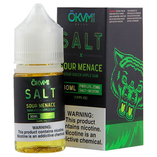 Жидкость Okami (30 мл, 20 мг SALT) Sour Menace
