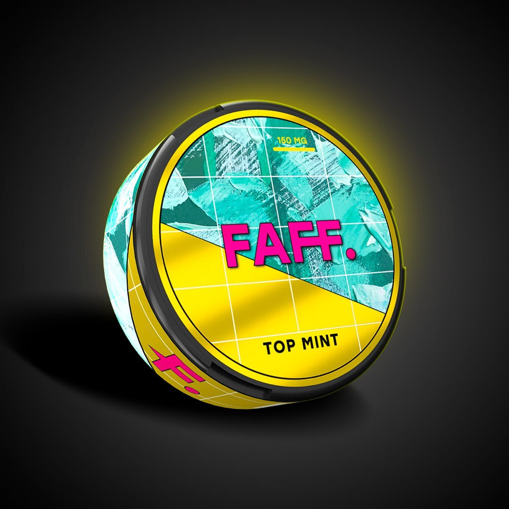 FAFF TOP MINT (150 МГ) - ЛУЧШАЯ МЯТА