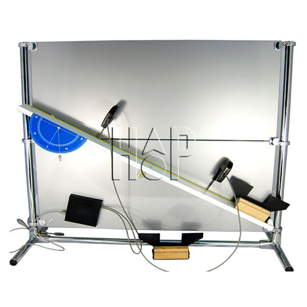 Учебный экспонат Определение коэффициента трения скольжения