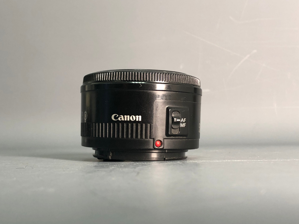 Canon EF 50mm 1.8 II
