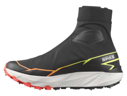 Кроссовки для бега мужские Salomon Winter Cross Spike U Черные