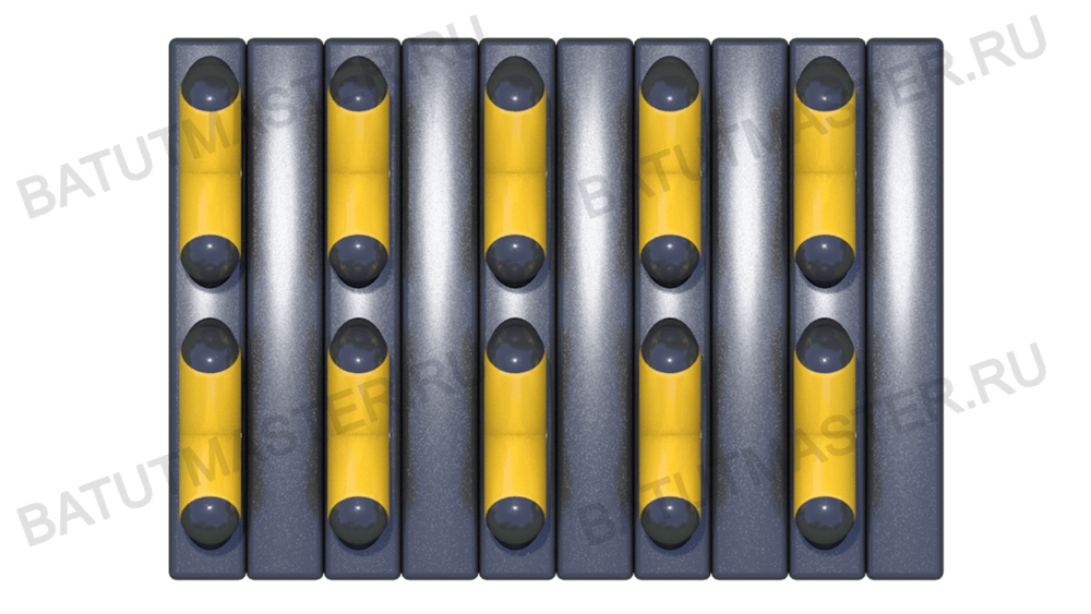 Надувной модуль препятствий «Перевал»