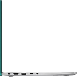 Ноутбук ASUS VivoBook S14 S433EA-AM213T (90NB0RL4-M03450) Intel Core i7 1165G7/16384 Mb/14; Full HD 1920x1080/512 Gb SSD/Intel Iris Xe Graphic/Windows 10 Home/серый