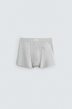 ZARA НАБОР ИЗ ТРЕХТРУСОВ-БОКСЕРОВ SOFT, РАЗНОЦВЕТНЫЙ