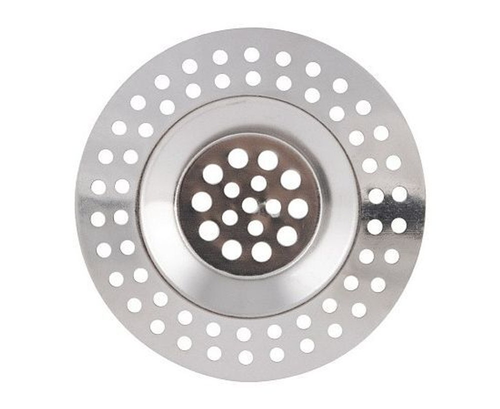 Сито для раковины, 7,5х0,6см, никель 985960 Рыжий кот