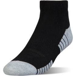 Теннисные носки Under Armour UA HeatGear Low Cut Jr - 3 par/black