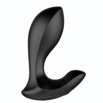 Черная анальная вибровтулка Nexus Duo Plug Medium (Цвет: черный)