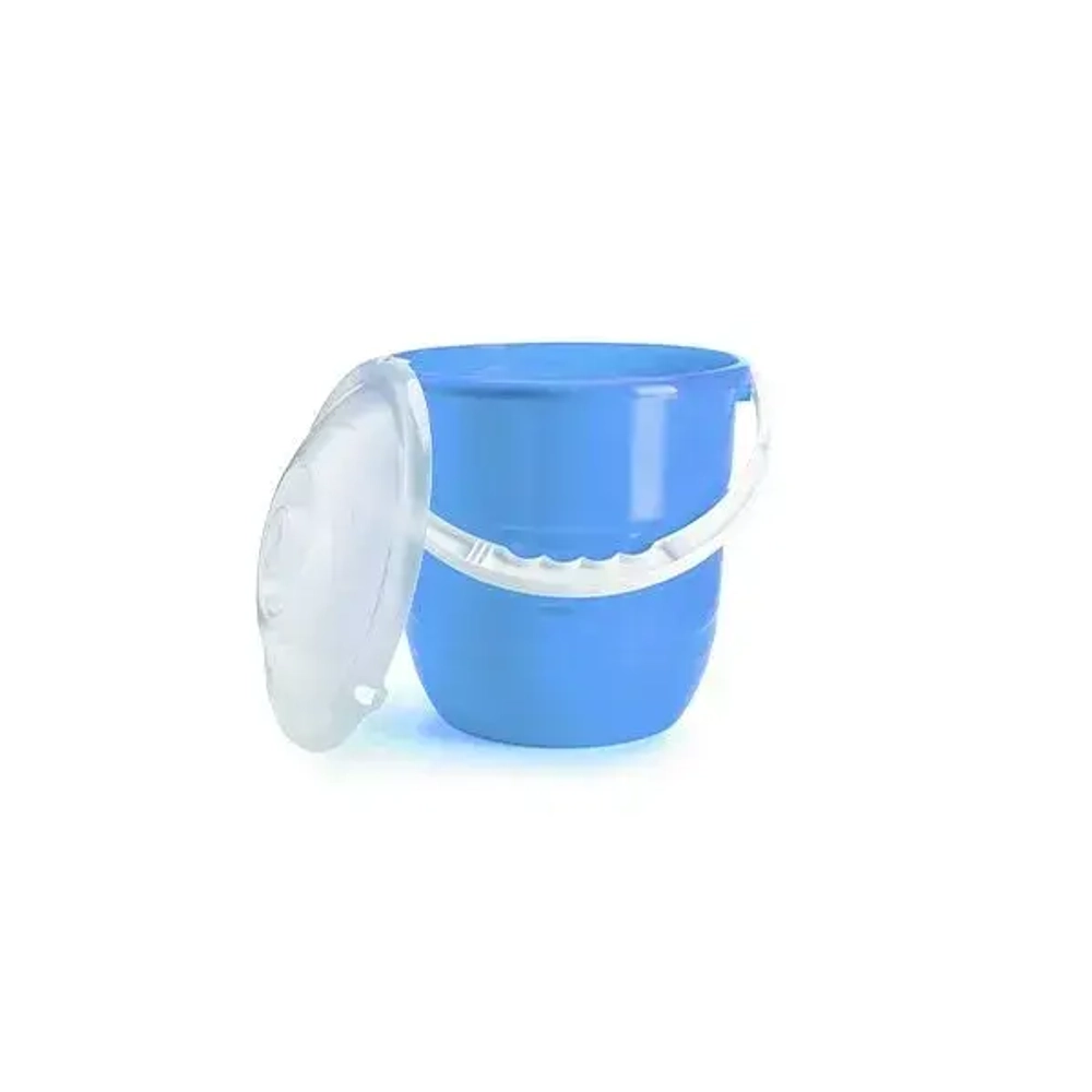 Ведро Practic plus 12 л (голубая лагуна)