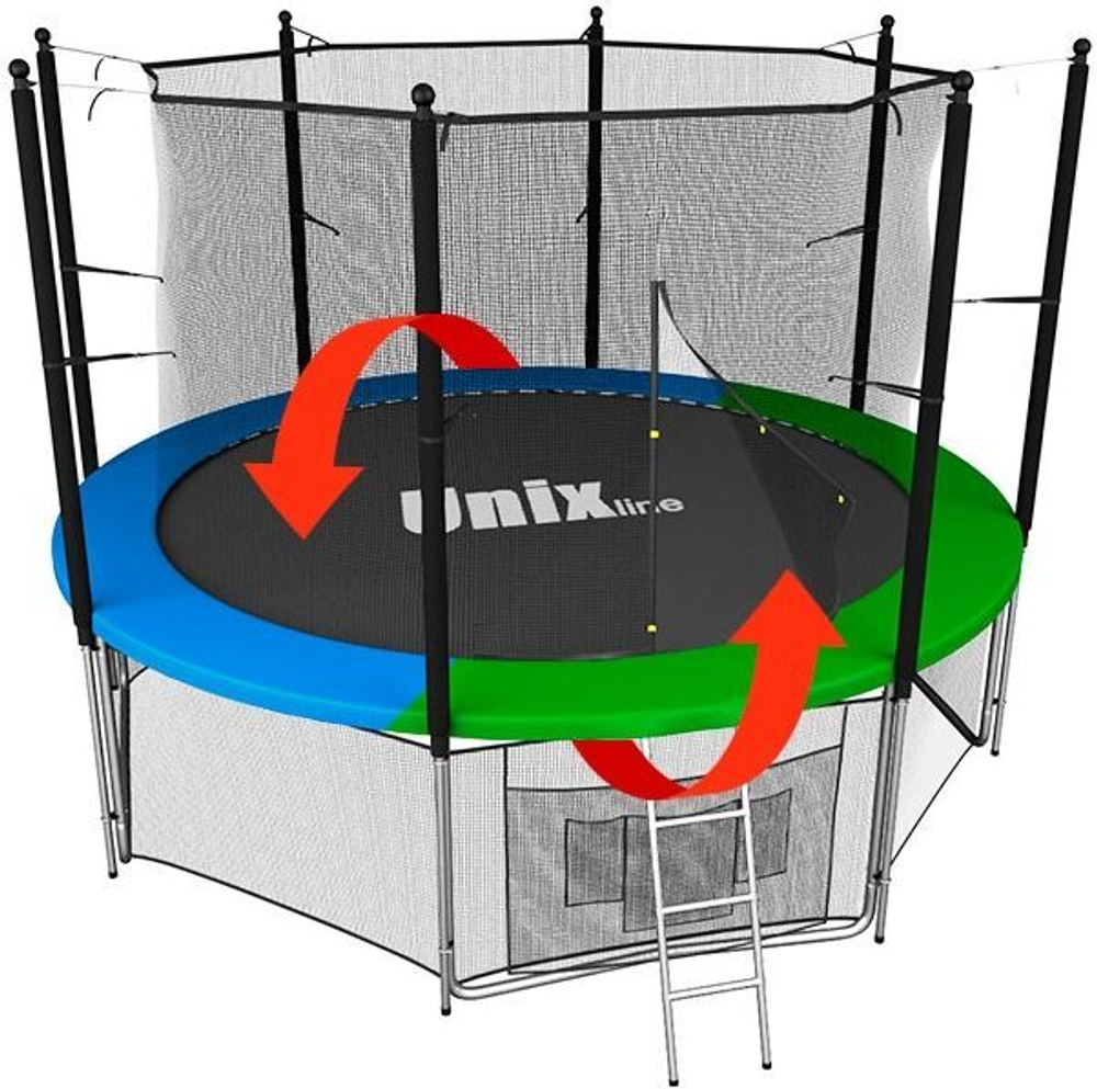 Батут unix line classic 8 ft (inside)