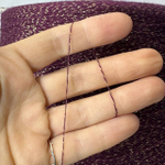 SERENA; Хлопок, люрекс; 1300м/100гр; цвет: бордо в золоте