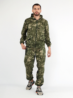 Мужской камуфляжный костюм Prival Летний, кмф Излом