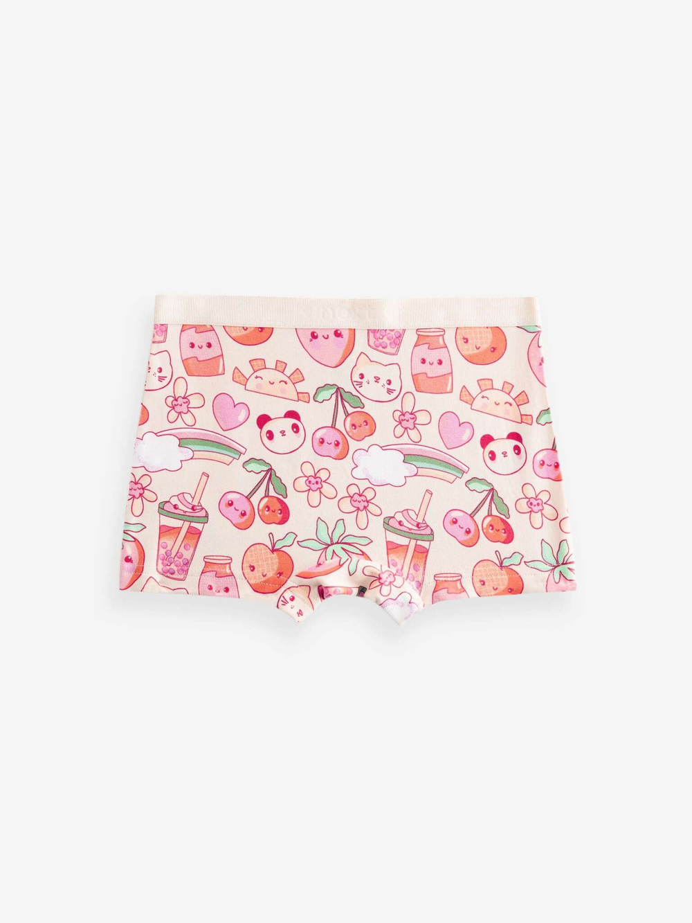 Трусы-шорты для девочки Next 412-311, 5 шт., Розовый