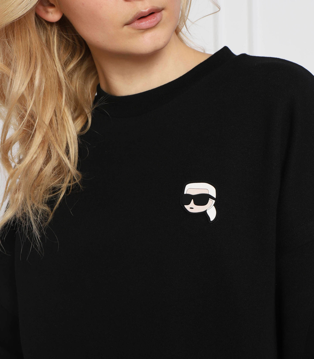 Худи ikonik 2.0 Karl Lagerfeld - черный(230W1822)