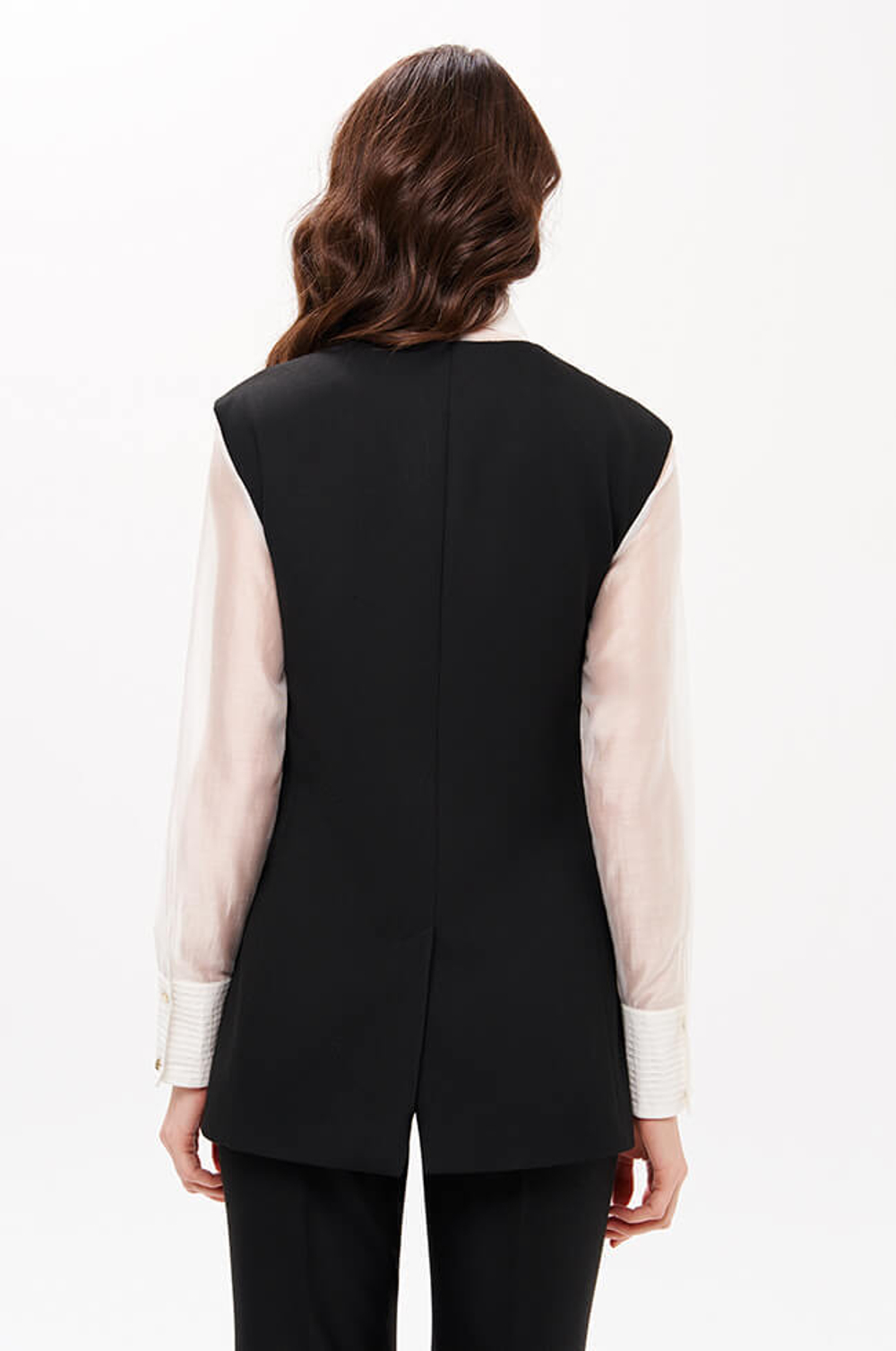 1955 Жилет женский (черный)