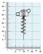 Огрузка "Гриб Штопор" 30мм (3 шт/уп)