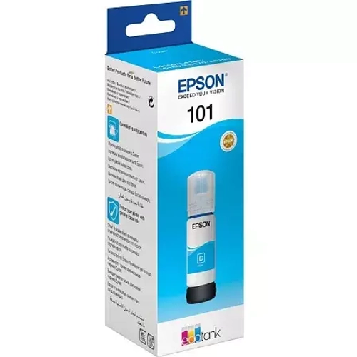 Контейнер с голубыми чернилами Epson C13T03V24A 70ml, Голубой