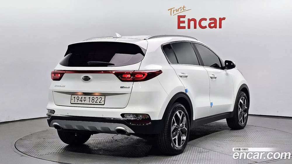 Kia Sportage The Bold Дизель 2.0 2WD (02.2020)