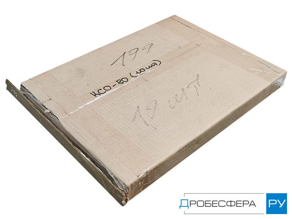 Стекло 460х340х4 мм внутреннее для КСО-80 (10 штук) арт. КСО-80-СВ-10