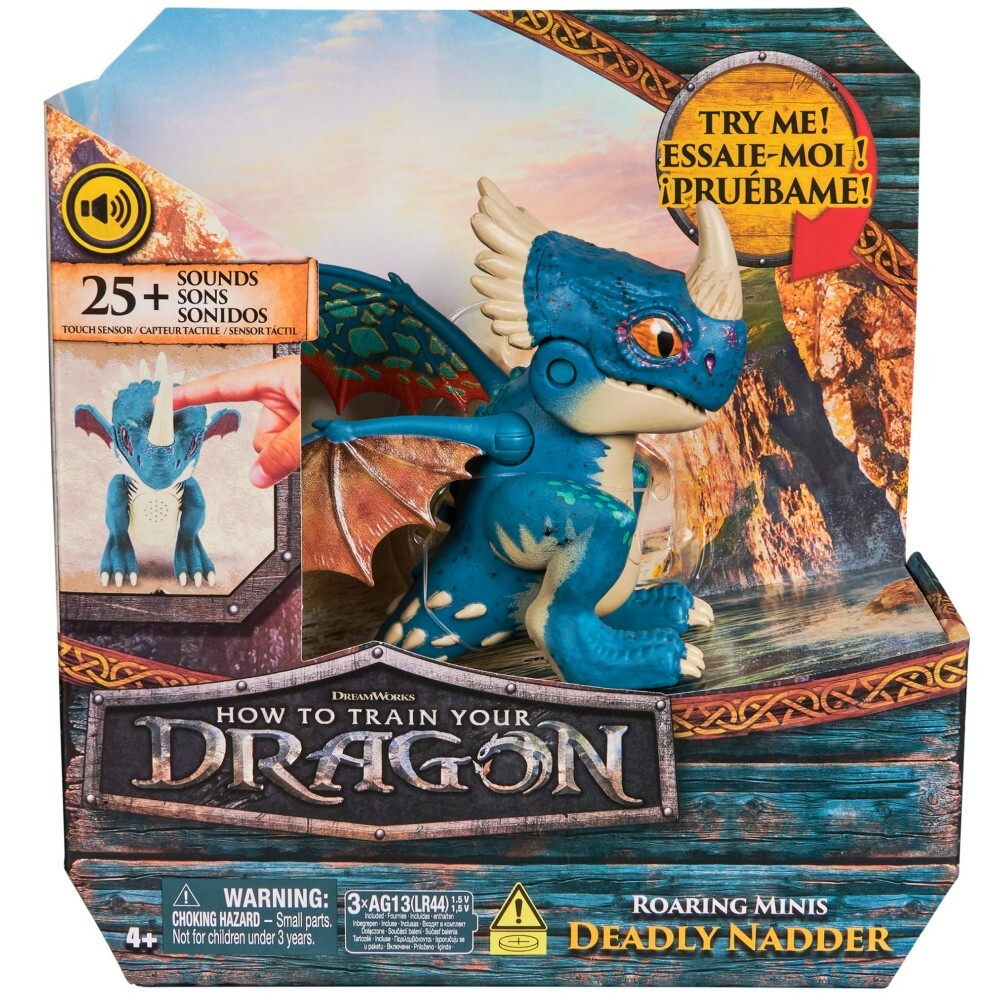 How to Train Your Dragon - Death Tooth Интерактивная фигурка 25 звуков 20153012