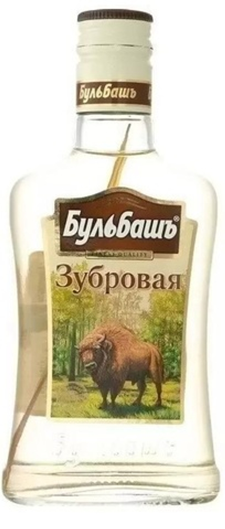 Настойка горькая Бульбашъ Зубровая 0,2 37% Беларусь