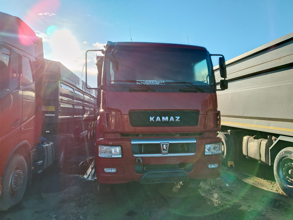 КамАЗ 65801 8x4 Самосвал 65801-001-68(T5) (Дизельный, 12,0 л, 428 л.с., МТ)