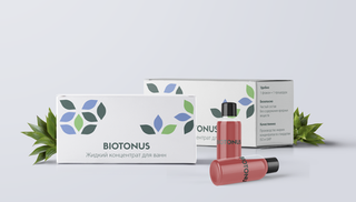 Набор Жидкий концентрат для ванн BIOTONUS Для мышц и суставов с салициловой кислотой 300 мл (10 флаконов по 30 мл в коробке)