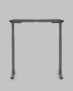 Подстолье для стола с электроприводом и регулировкой высоты, 2 мотора, память 3 уровня высоты, серый