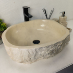 Раковина из мрамора Erozy Cream EM-64952 53*45*15 0874