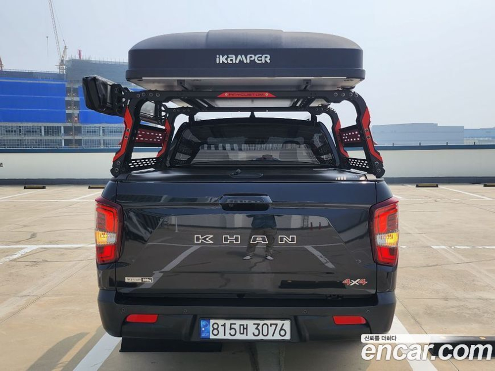 KG Mobility (Ssangyong) The New Rexton Sports KHAN Дизель 2.2 4WD (08.2022)