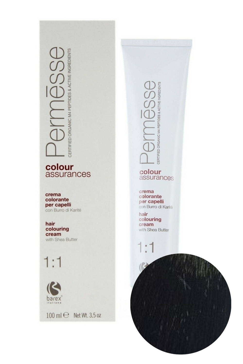 1.0 Черный PERMESSE